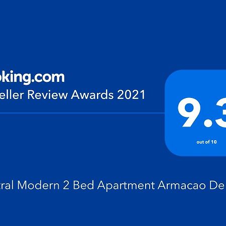 Central Modern 2 Bed Apartment Armacao De Pera Ngoại thất bức ảnh