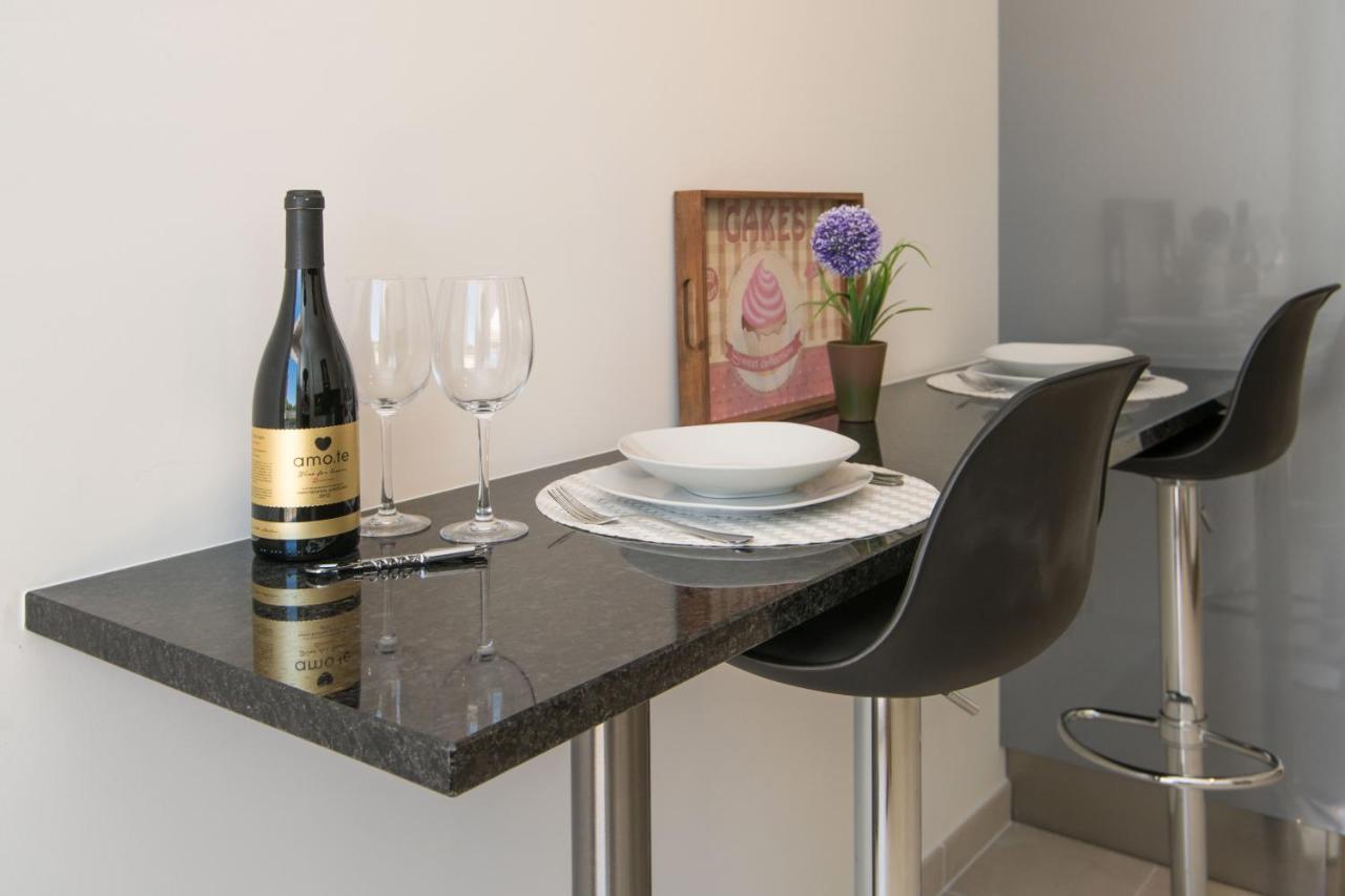 Central Modern 2 Bed Apartment Armacao De Pera Ngoại thất bức ảnh