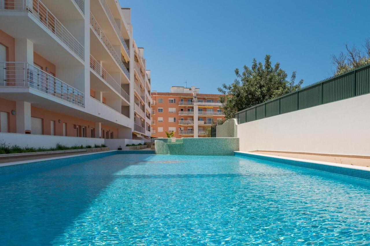 Central Modern 2 Bed Apartment Armacao De Pera Ngoại thất bức ảnh