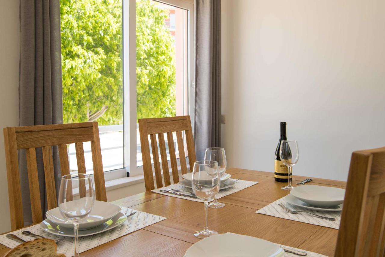 Central Modern 2 Bed Apartment Armacao De Pera Ngoại thất bức ảnh