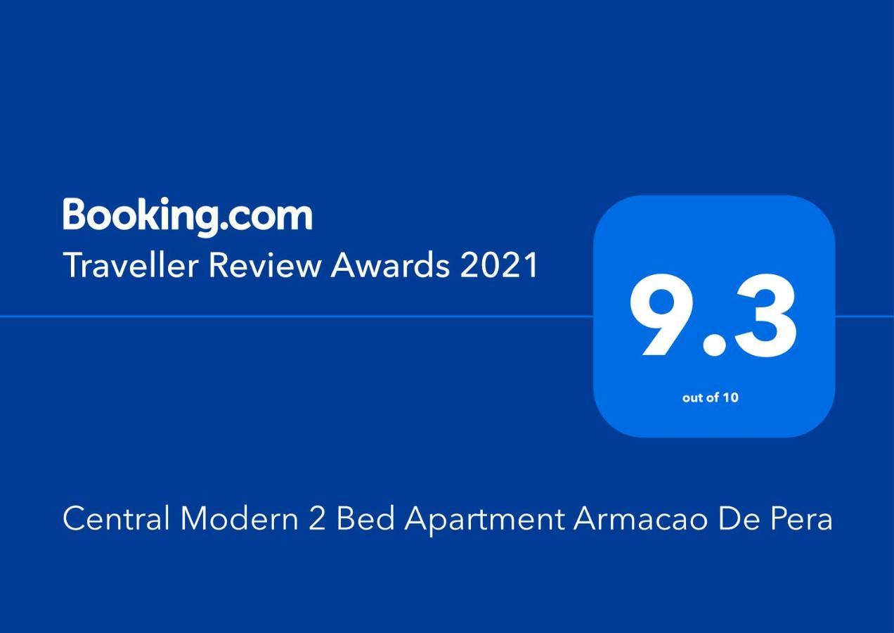 Central Modern 2 Bed Apartment Armacao De Pera Ngoại thất bức ảnh
